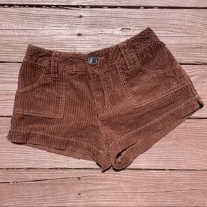 Brown OP Corduroy shorts